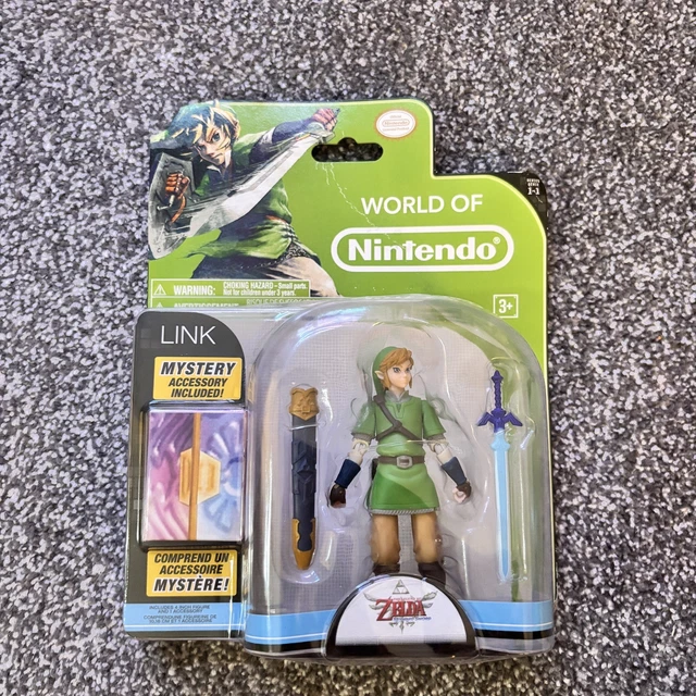 LINK THE LEGEND Of Zelda World Of Nintendo Jakks Pacific Figure
