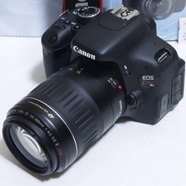 canon　EOS kiss5 Canon EOS Kiss 5 - Info about suitable films and batteries