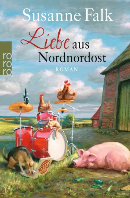 Liebe aus Nordnordost von Susanne Falk (2016, Taschenbuch)