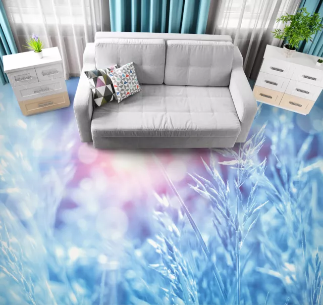 3D Blue Grass 11583NA Floor WallPaper Murals Wall Print 5D AJ WALLPAPER AU Fay