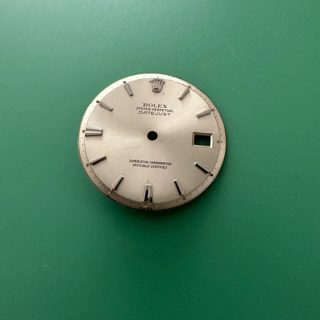 Rolex Oyster Perpetual Datejust Dial 27.7mm Part