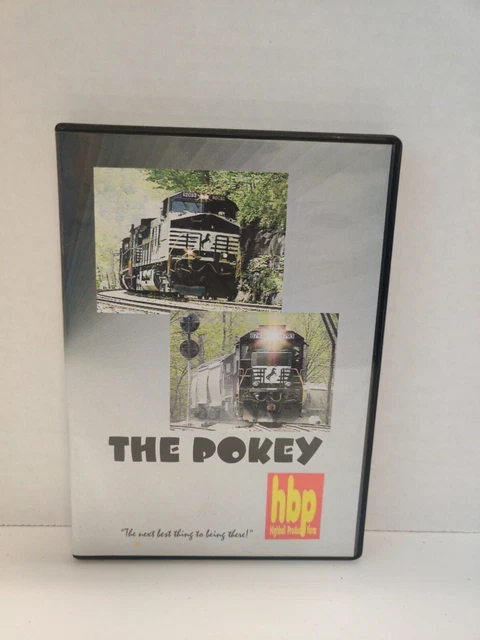 The Pokey DVD NEW Highball 1997 NS Norfolk Southern coal Pocahontas District