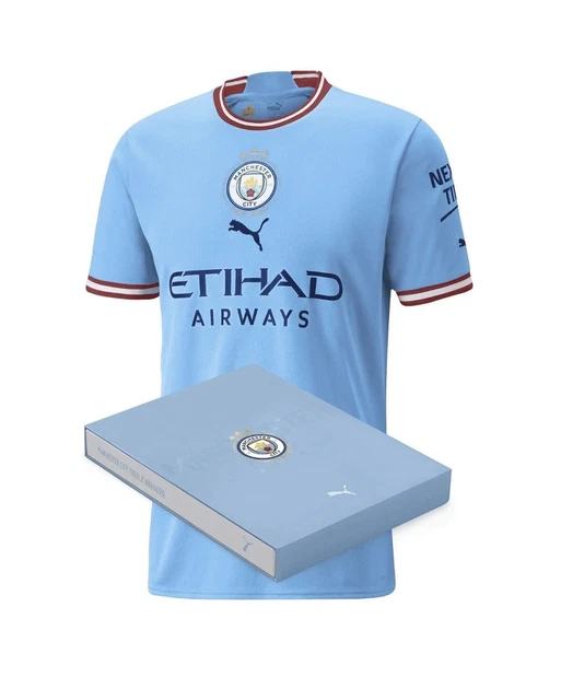 Man city commemorative jersey hot sale