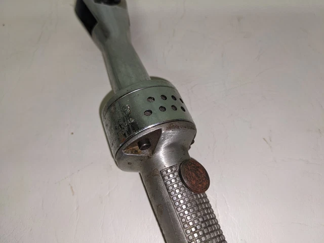 Vintage SNAP-ON Tools FAR70C Pneumatic Air Ratchet 3/8 Drive (1B) 3