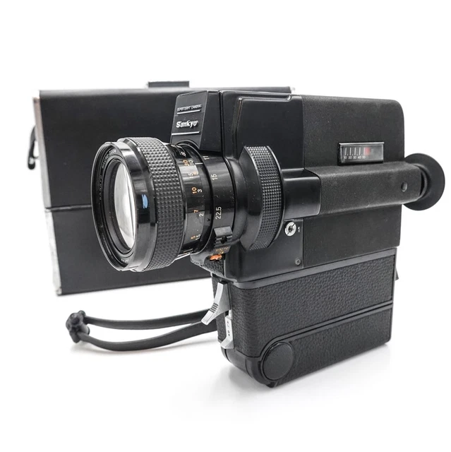 SANKYO LXL-255 MACRO Super Cine Film Camera Fully Working