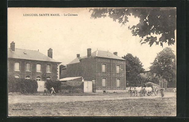 CPA Longueil-Sainte-Marie, Le Château