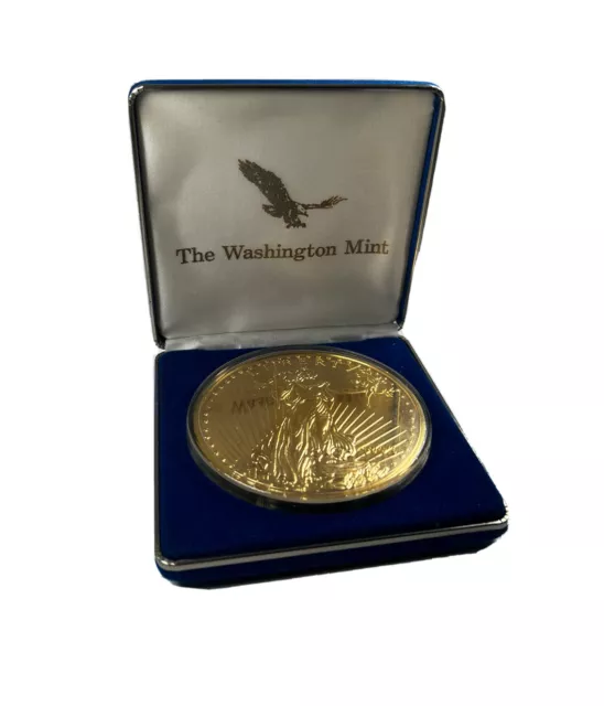 The Washington Mint Giant Half - Pound Gold Eagle - 1995