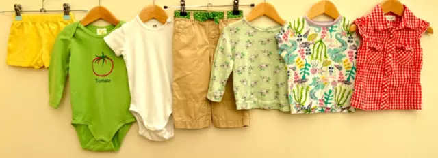 Baby Girls Bundle Of Clothing Age 12-18 Months Mothercare Gap H&M