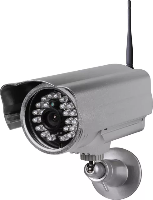 Caméra Ip De Surveillance Extérieure Sans Fil, Smartwares