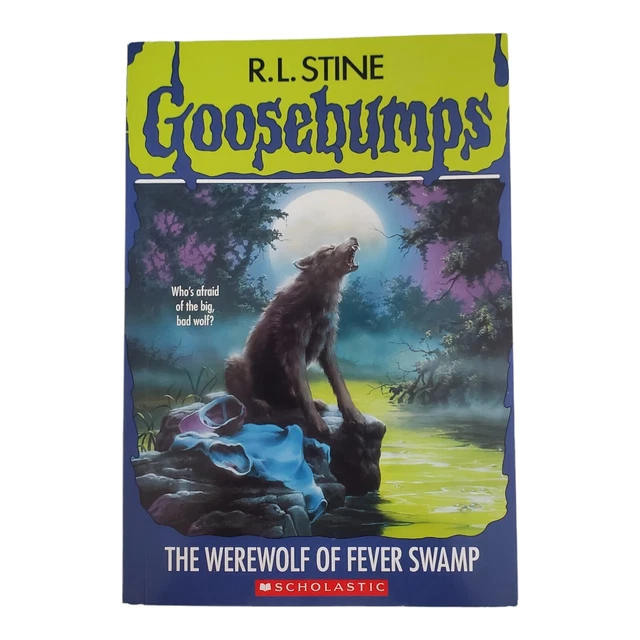 GOOSEBUMPS THE WEREWOLF of Fever Swamp by RL Stine $4.99 - PicClick
