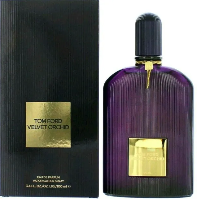 TOM FORD VELVET ORCHID Eau De Parfum Spray FOR WOMEN 3.4 Oz / 100 ml BRAND NEW!