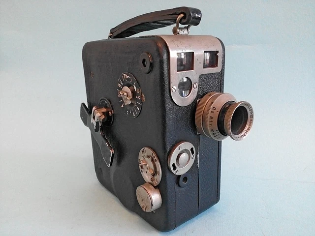 Cámara de cine Nizo 8E, doble 8 mm