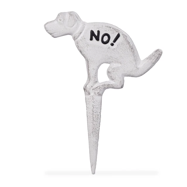 SCHILD HUNDE KACKEN verboten Hinweisschild Hundeklo Verbotsschild