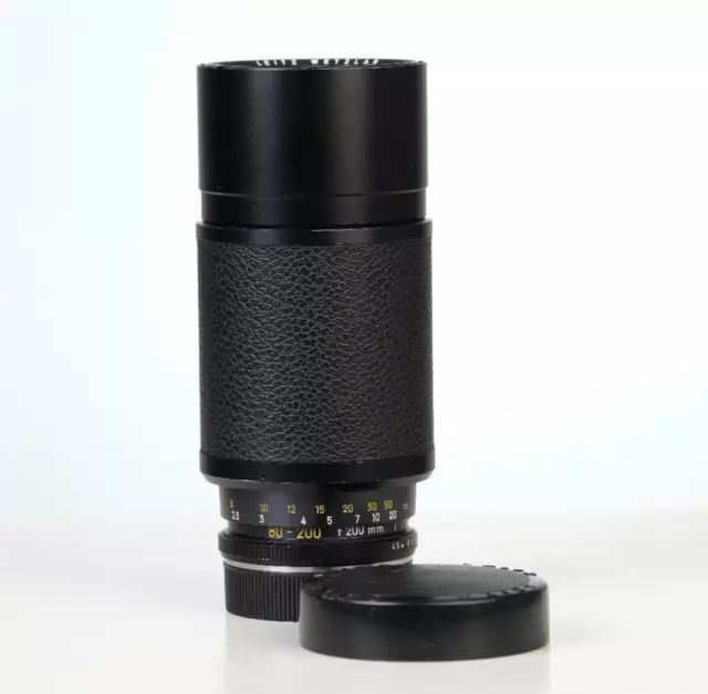 Leitz Wetzlar Leica Vario-Elmar-R 80-200mm F/4.5 Objektiv  1 Jahr Gewährleistung