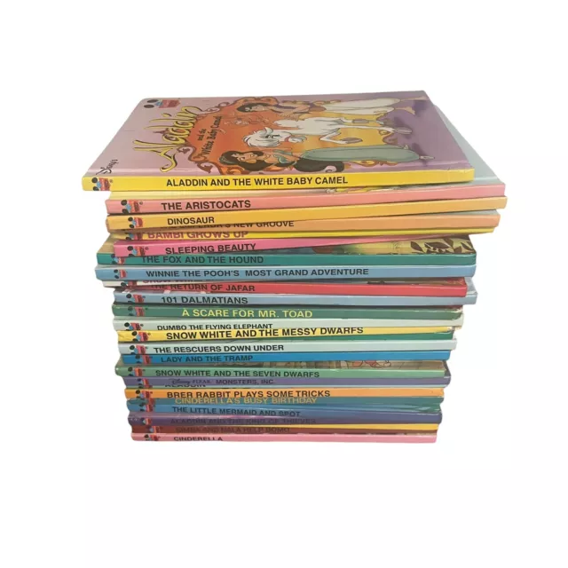 Disney's Wonderful World of Reading Official Collection Bundle 29 Classic Books