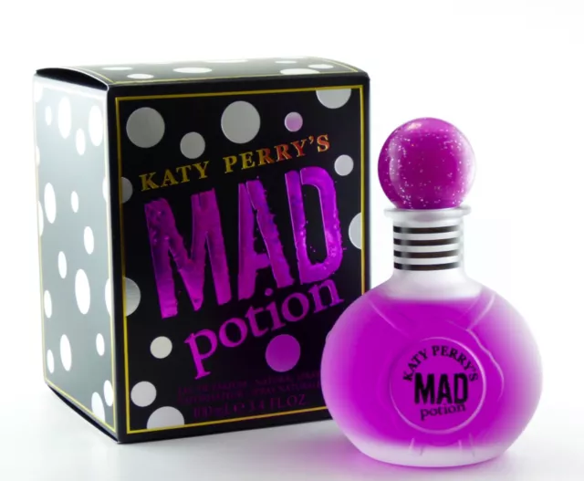 (€185,00/Ltr) Katy Perry’s MAD POTION, EdP, Spray, 100ml, neu/OVP/Folie