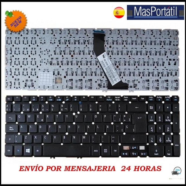 Teclado Español Nuevo Portatil Acer Aspire V5-571 V5-571G V5-571P V5-571Pg  Tec9