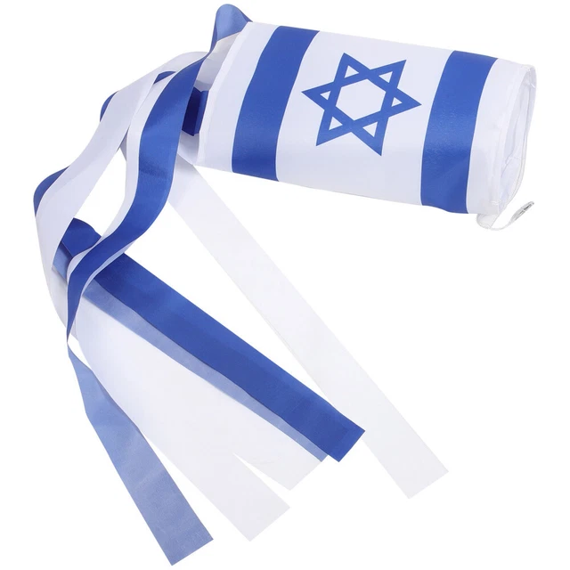Home Flag Decoration Israel Garden National Flags Hanging Outdoor
