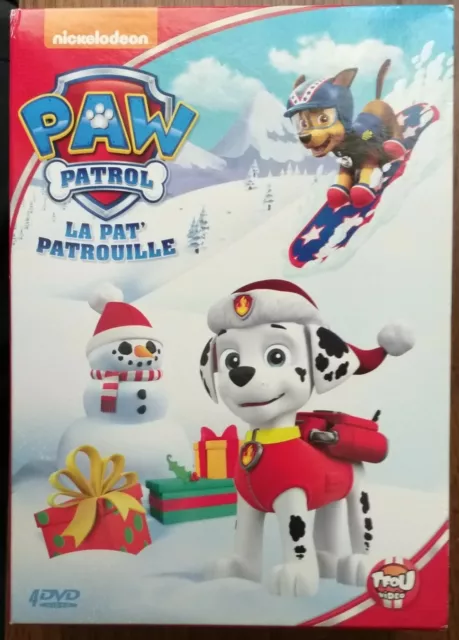 Paw Patrol, La Pat' Patrouille - Coffret 4 DVD (DVD) (UK IMPORT)