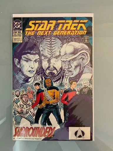 Star Trek the Next Generation #22 - DC Comics - Combine Shipping