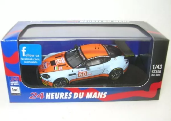 Aston Martin V8 Vantage No. 60 LeMans 2011