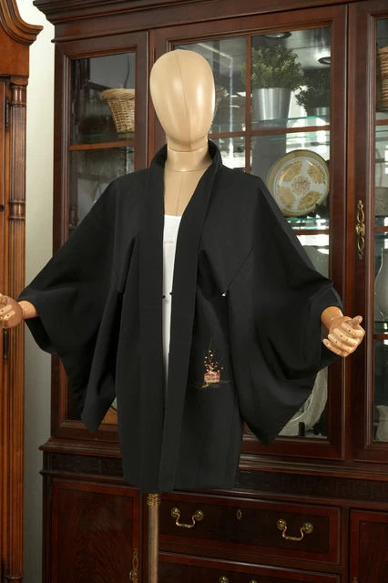 Dear Vanilla Japanese Kimono Haori Jacket For Women Authentic Japan Made Vintage