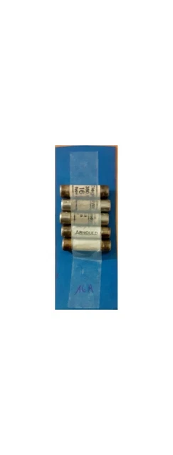 2023 - Lot de 5 Fusible à cartouche 16A – Legrand et / ou Arnould