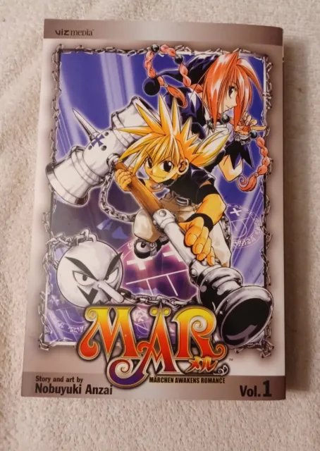 Mar Marchen Awakens Romance Volume 1 Manga
