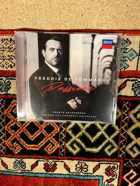FREDDIE DE TOMMASO : Freddie De Tommaso: Passione CD (2021) Fast and ...