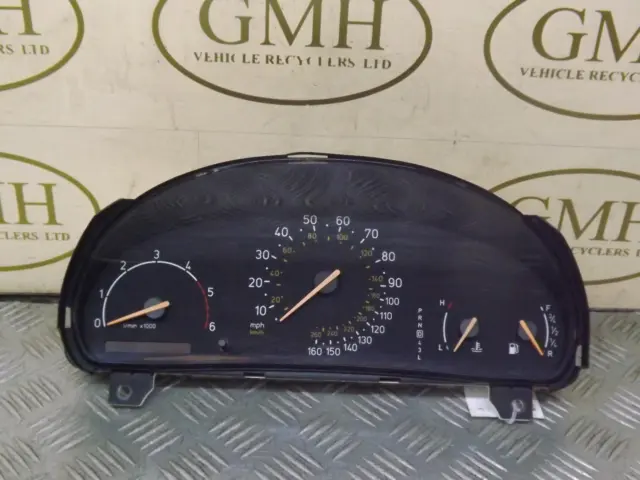 Saab 95 9-5 Speedometer Instrument Cluster 2.2 Diesel 72457 Miles 1997-2005↔