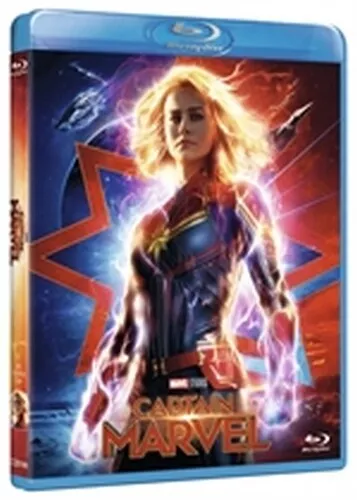 Captain Marvel (Blu-Ray Disc)--