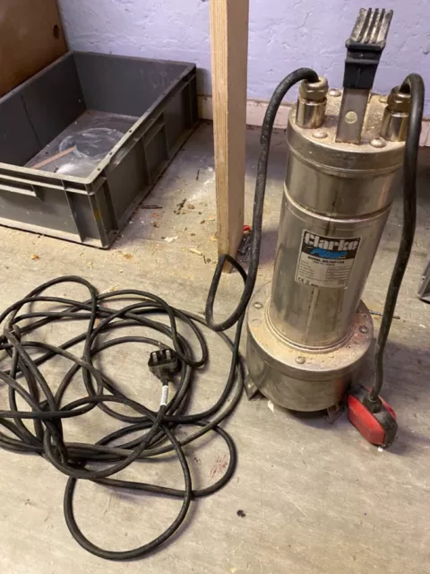 Clarke ISP/14A - 2" Industrial Submersible Water Pump