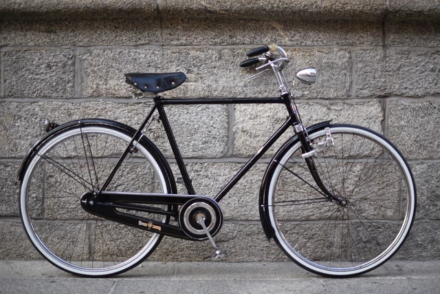 1951 EDOARDO BIANCHI Zaffiro Bici Epoca 28