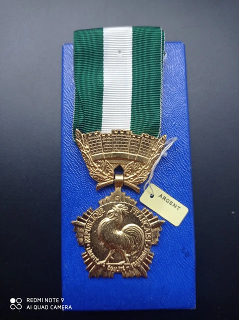 CINQUIÈME RÉPUBLIQUE Médaille, Collectivités locales fme_917788 Médailles