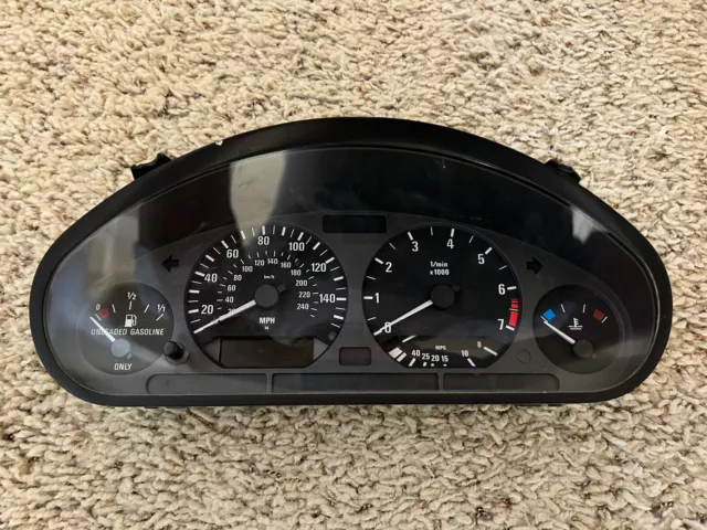 BMW E36 316i, 318i Cluster By Motometer 188k Miles 8363758 Original  OEM 💯