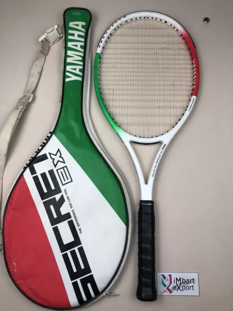 YAMAHA SECRET EX 97 16x18 L3 Racchetta Tennis Racket con Fodero