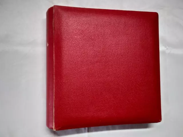 CLASSEUR ALBUM VIDE pour TIMBRES