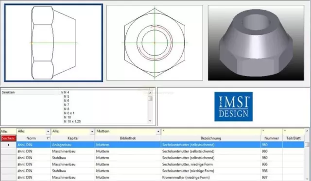 IMSI Design CADsymbols Version 7 Vollversion (DVD) Windows XP/Vista/7/8  NEU/OVP 2