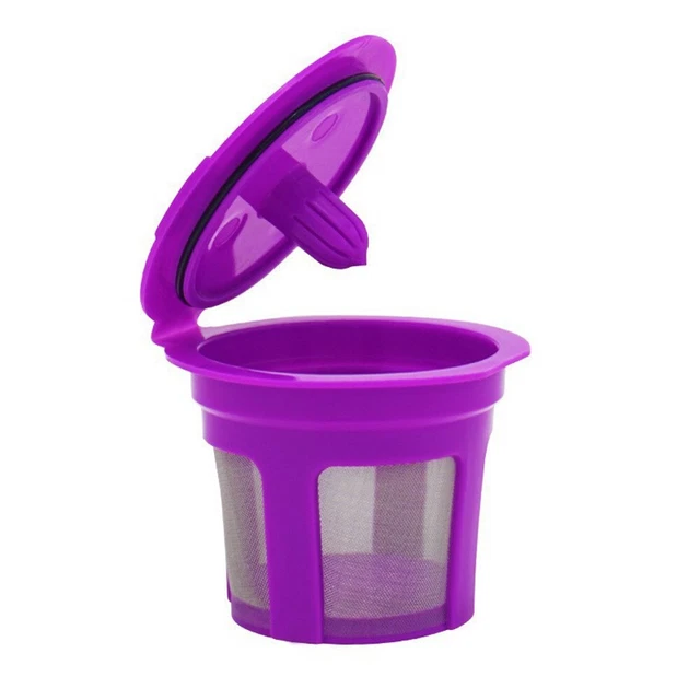 1 pz filtro caffè tazza K per filtro riutilizzabile serie Keurig 2.0 1.0 MINI PLUS