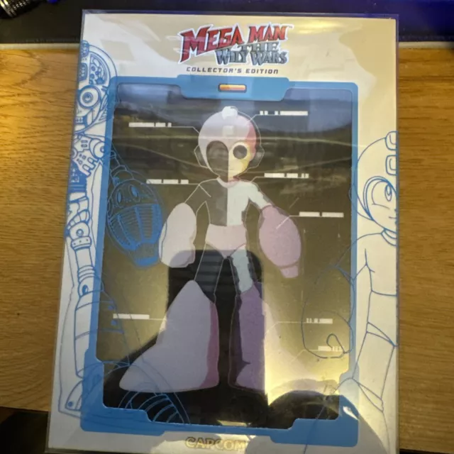 Mega Man: The Wily Wars Collectors Edition (Sealed) Genesis Limited Run