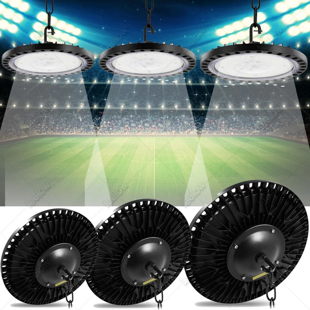 500 W UFO LED illuminazione sala lampada industriale High bay faretto lampada sala
