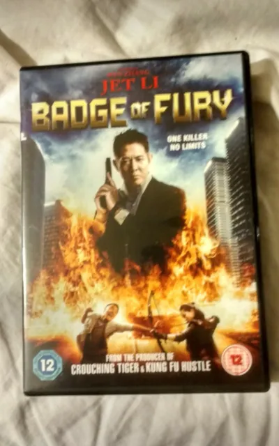 Badge Of Fury  Dvd