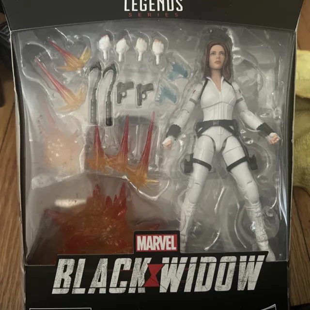 Marvel Legends Black Widow 6" Deluxe Action Figure WITHOUT STAND