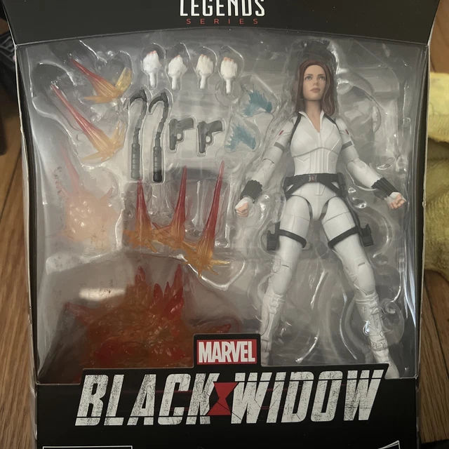 Marvel Legends Black Widow 6" Deluxe Action Figure WITHOUT STAND Marvel Legends Black Widow 6" Deluxe Action Figure WITHOUT STAND