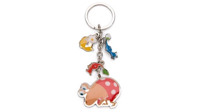 NEW: EXCLUSIVE MY Nintendo Pikmin Bulborb Keychain (SEALED, NEW