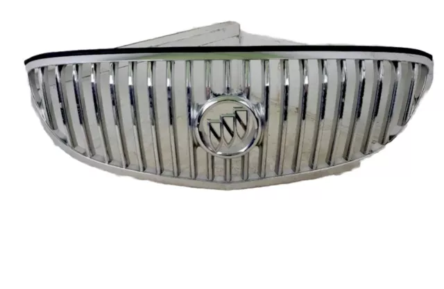 08-09 Buick Lacrosse Oem Chrome Front Upper Grille Grill Emblem
