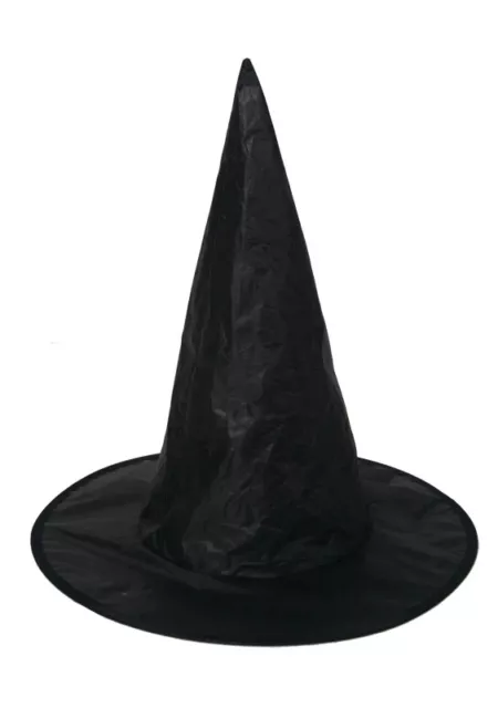 Cappello streghe di Halloween bambini mago nero horror spettrale accessori abito fantasia