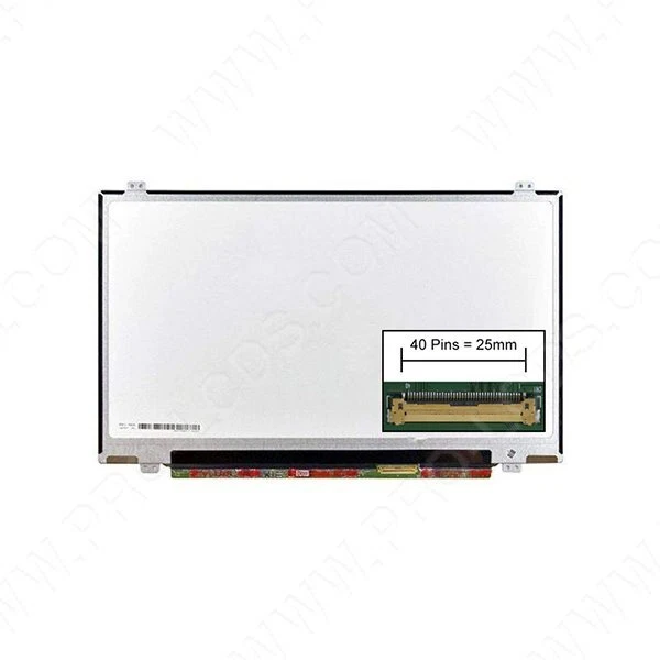 Écran LCD 14.0" Chimei InnoLux N140BGE-E53 - Résolution 1366x768 Mat - Connecteur EDP 30 Broches - Neuf