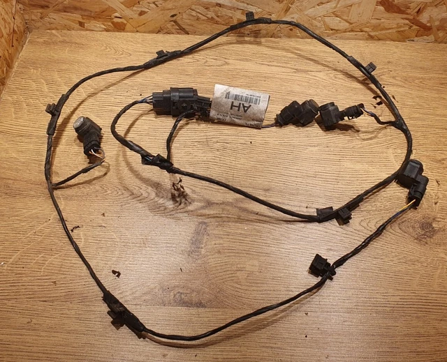 FORD MONDEO MK4 Front Bumper Parking Sensors Wiring Loom Harness