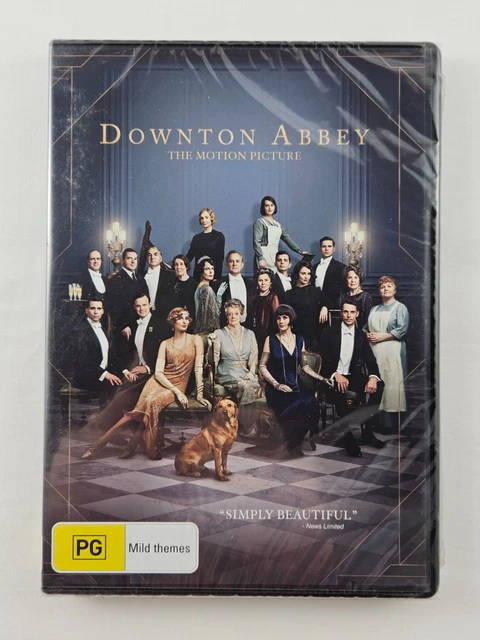 DOWNTON ABBEY - The Motion Picture DVD (Brand New & Sealed) Region 4 $9 ...
